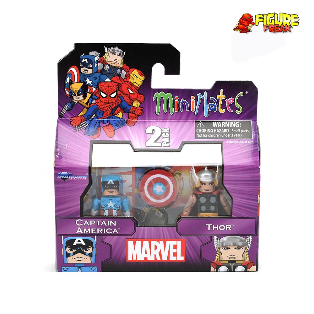 Marvel Minimates Best of Series 1 Complete Set | eBay